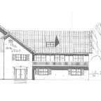 Gästehaus Hauptansicht